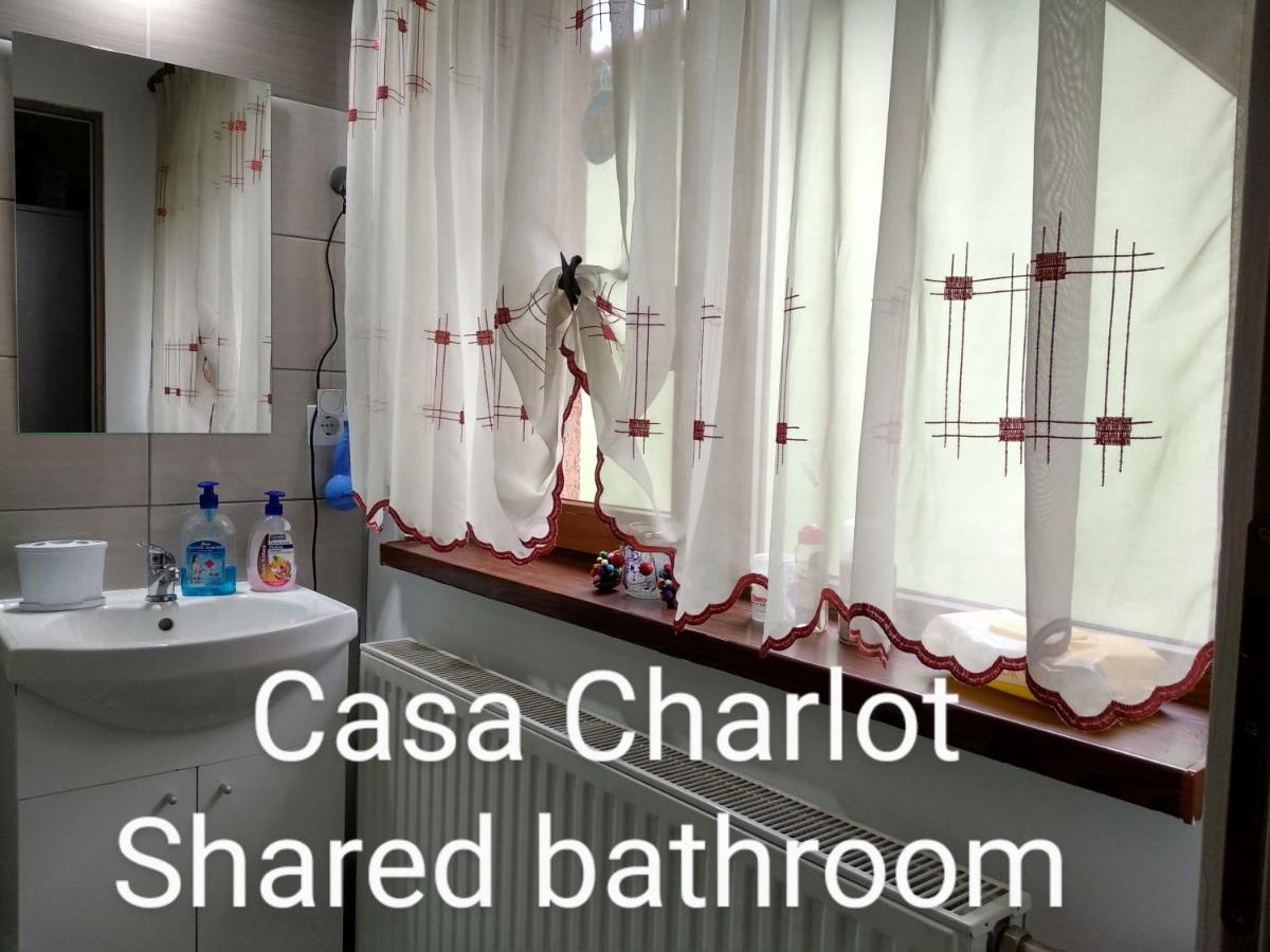Casa Charlot Apartment Brasov Bagian luar foto