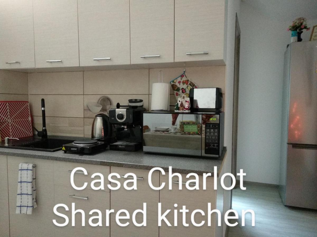 Casa Charlot Apartment Brasov Bagian luar foto