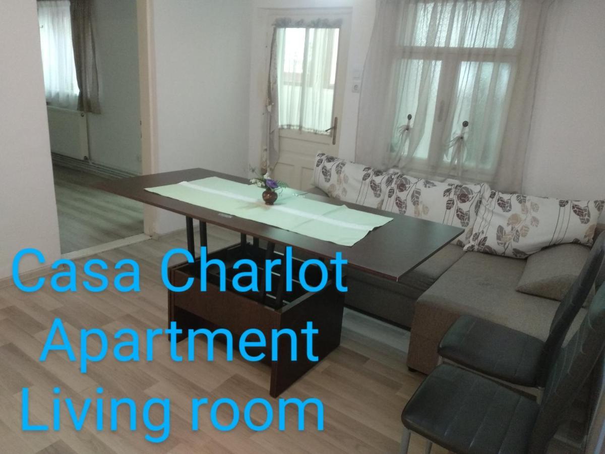 Casa Charlot Apartment Brasov Bagian luar foto