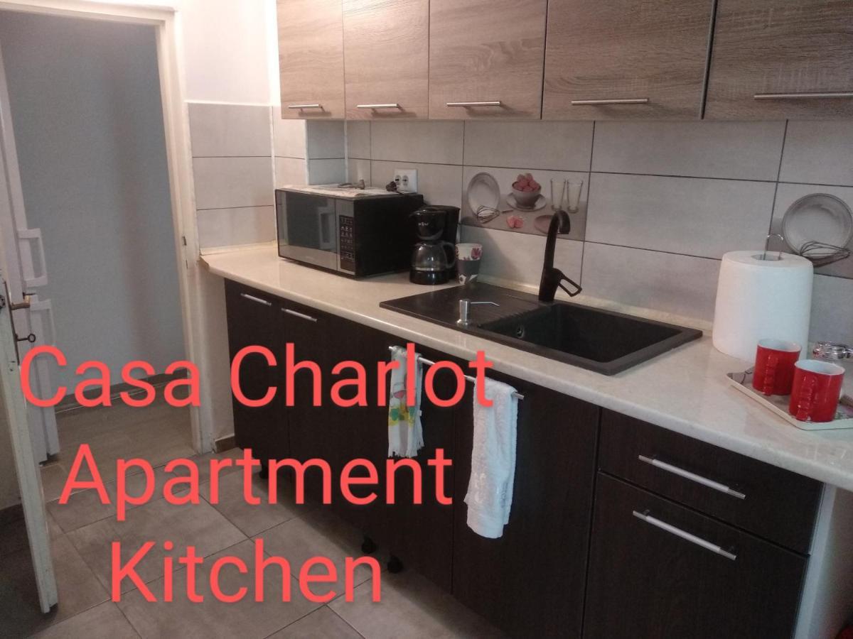Casa Charlot Apartment Brasov Bagian luar foto