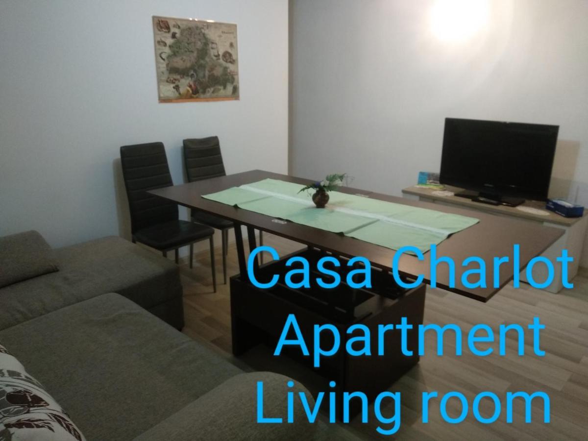 Casa Charlot Apartment Brasov Bagian luar foto
