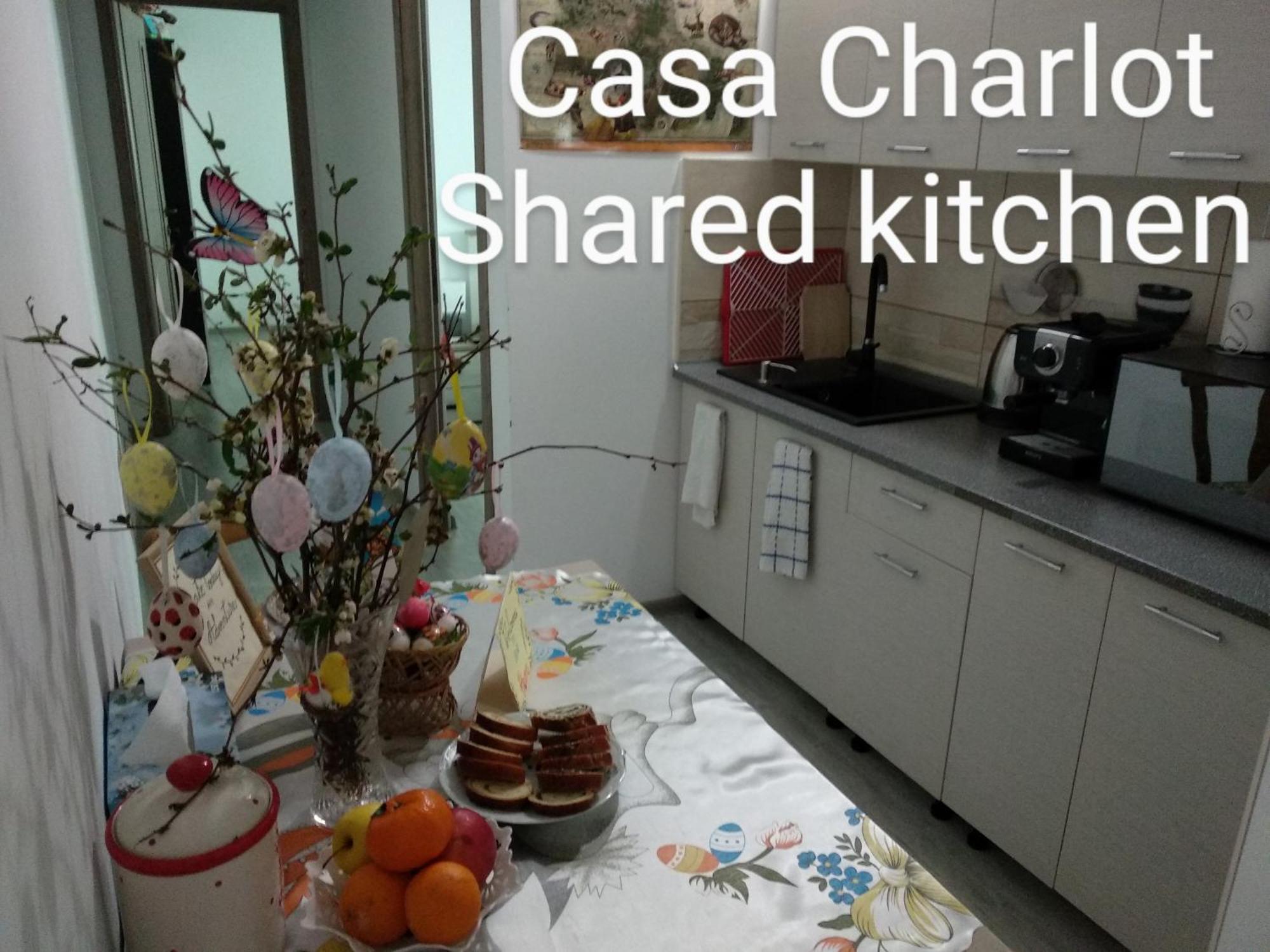 Casa Charlot Apartment Brasov Bagian luar foto