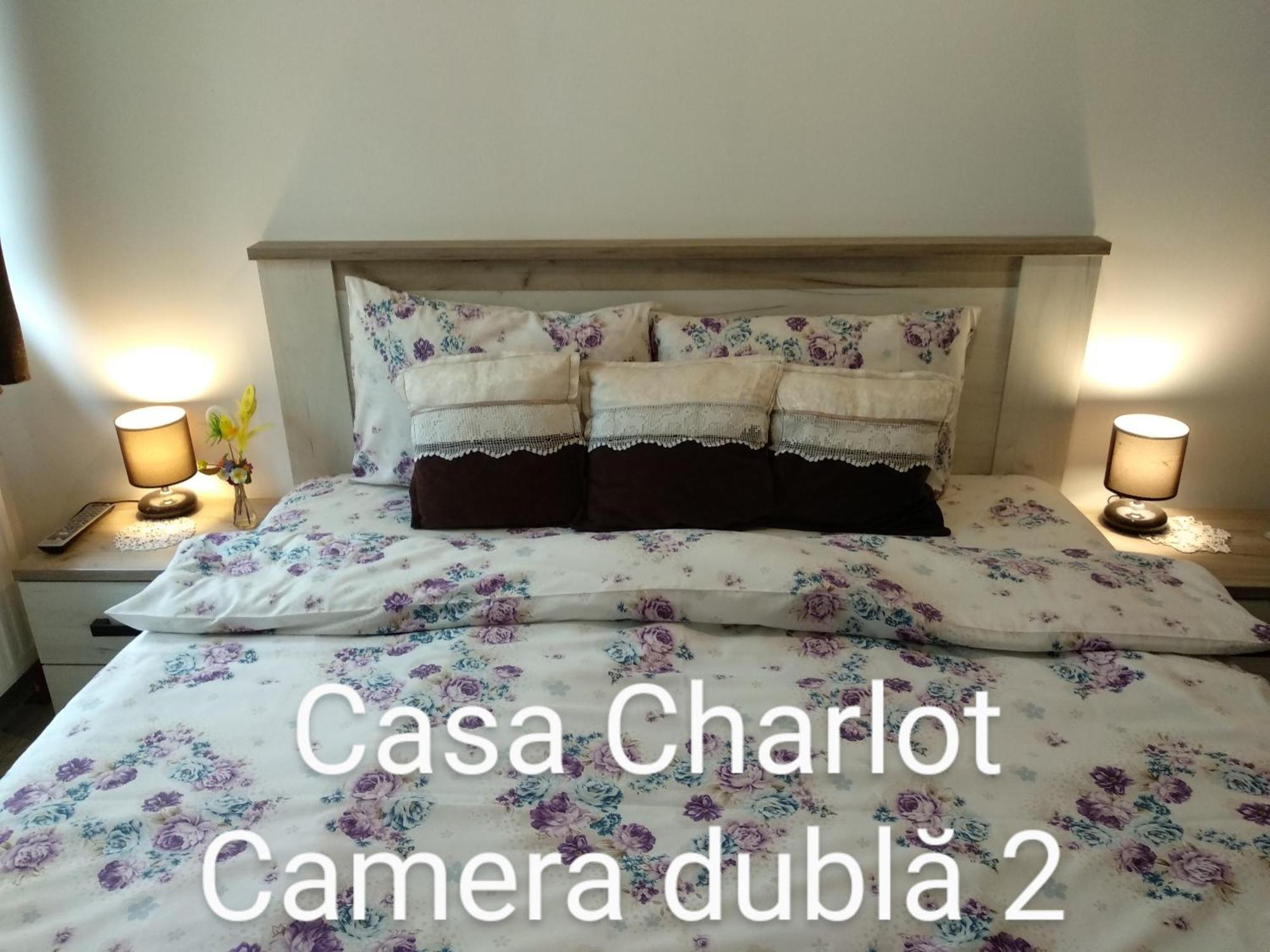 Casa Charlot Apartment Brasov Bagian luar foto