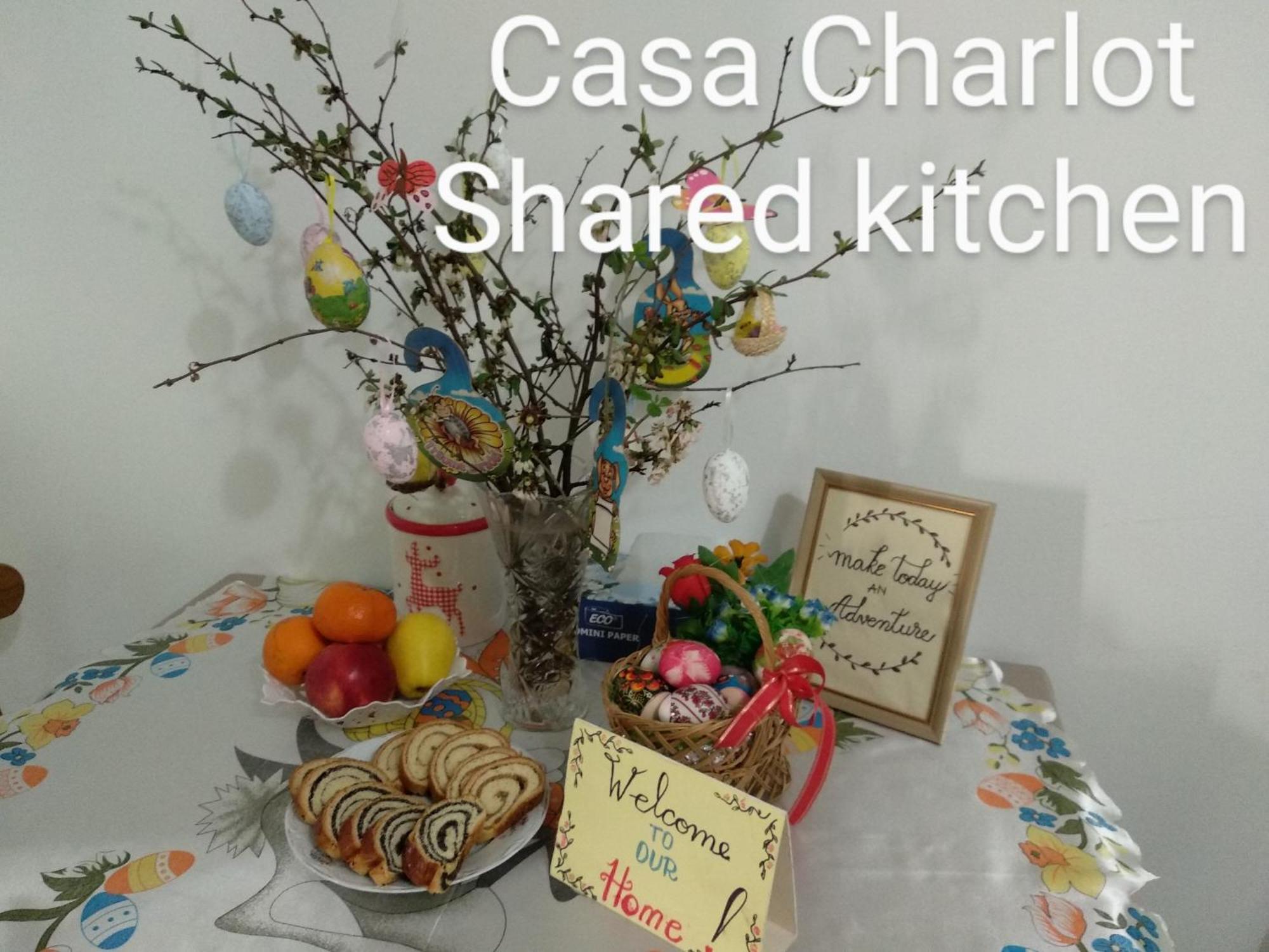 Casa Charlot Apartment Brasov Bagian luar foto