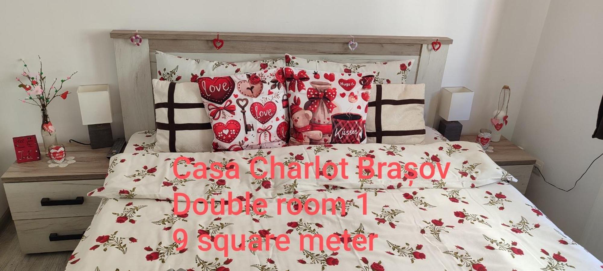 Casa Charlot Apartment Brasov Bagian luar foto