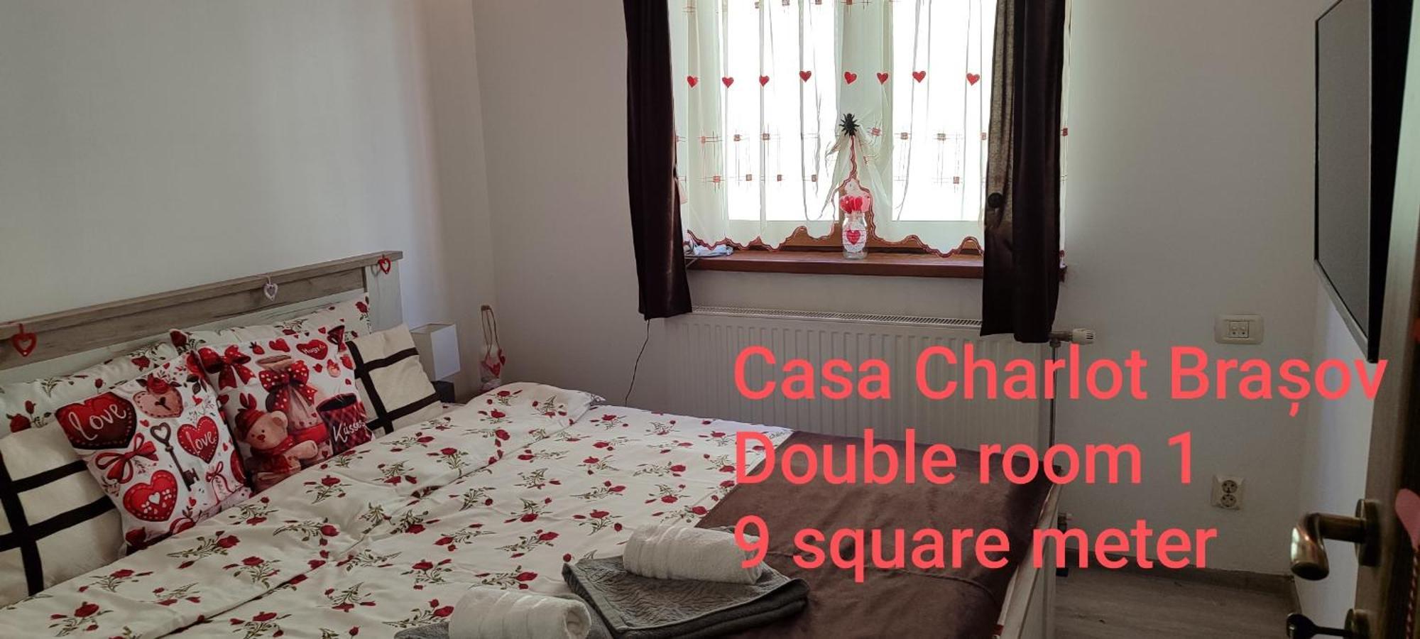 Casa Charlot Apartment Brasov Bagian luar foto