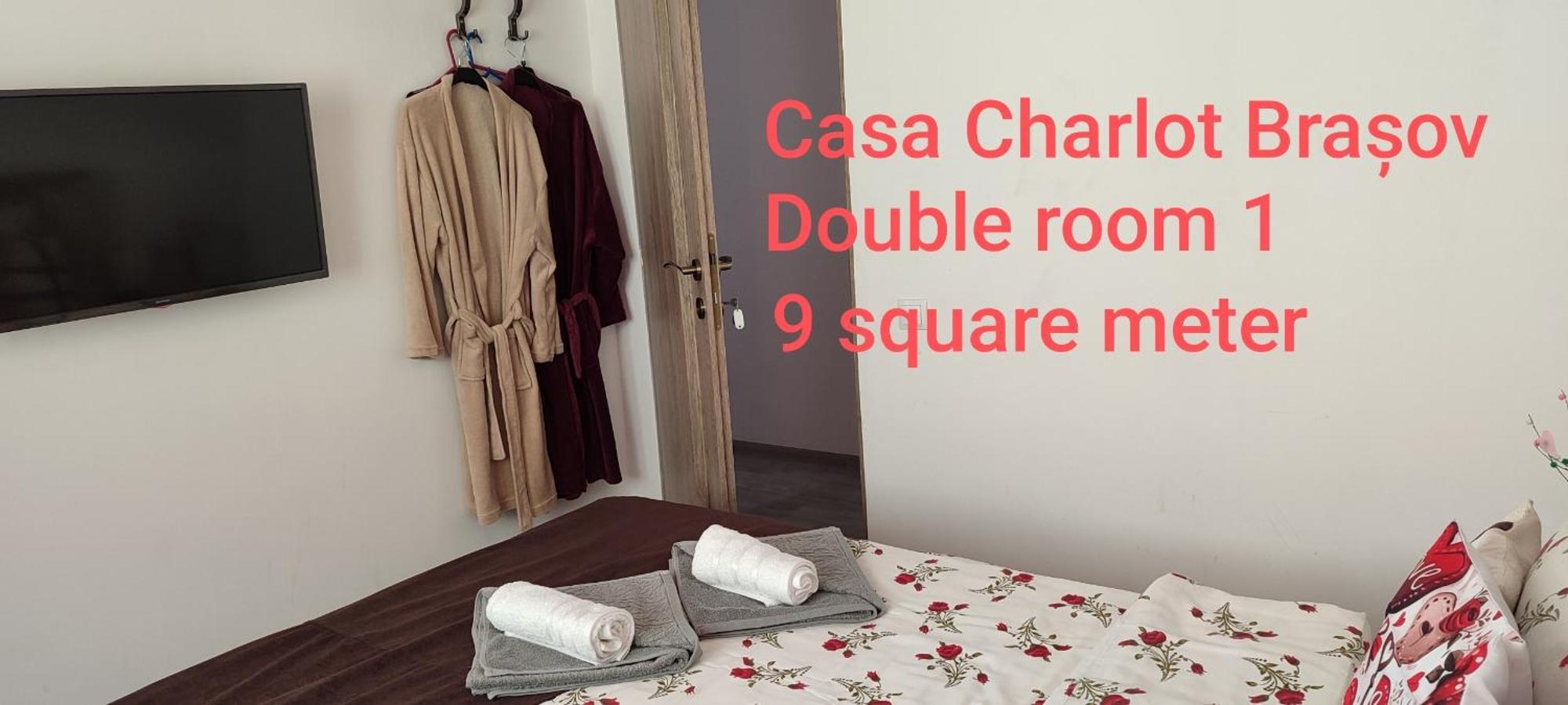 Casa Charlot Apartment Brasov Bagian luar foto