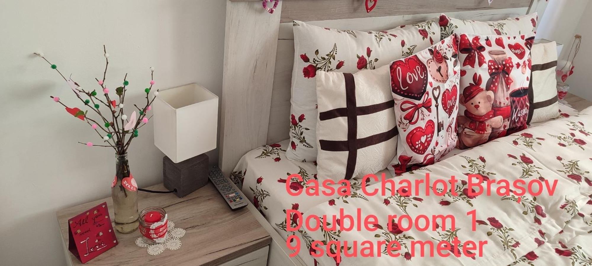 Casa Charlot Apartment Brasov Bagian luar foto