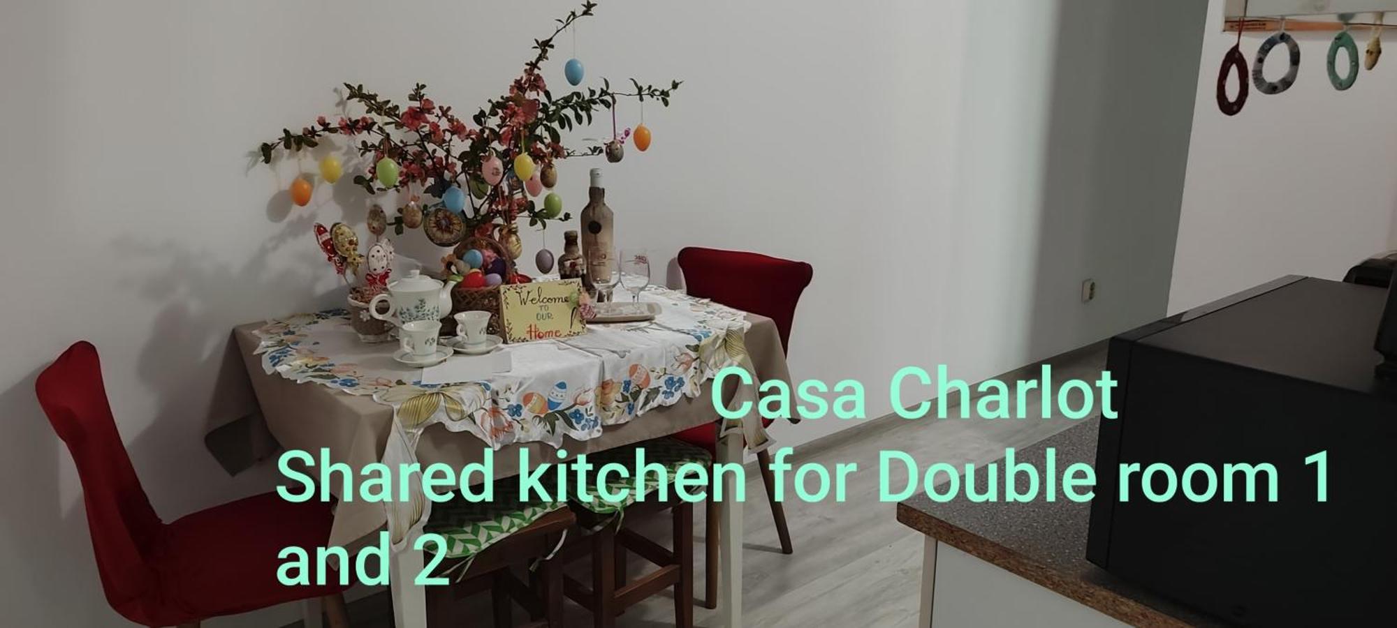 Casa Charlot Apartment Brasov Bagian luar foto